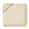 Organic Kids Fitted Sheet - Oat - Makemake Organics
