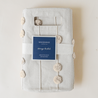 Handmade Canvas Storage Basket Pom Pom - Oat - Makemake Organics