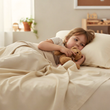 Organic Cotton Sheet Set - Oat