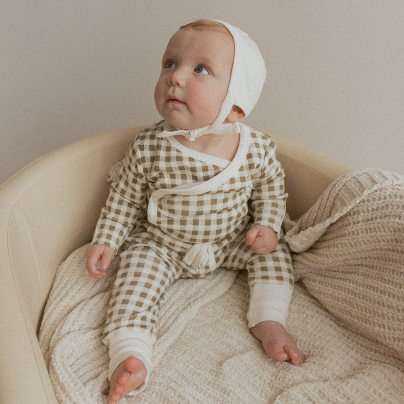 SUNDAY ORGANIC LS ONESIE
