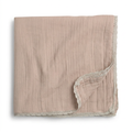 Pecan + Natural Lace