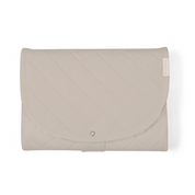 Organic Portable Changing Mat - Pecan - Makemake Organics