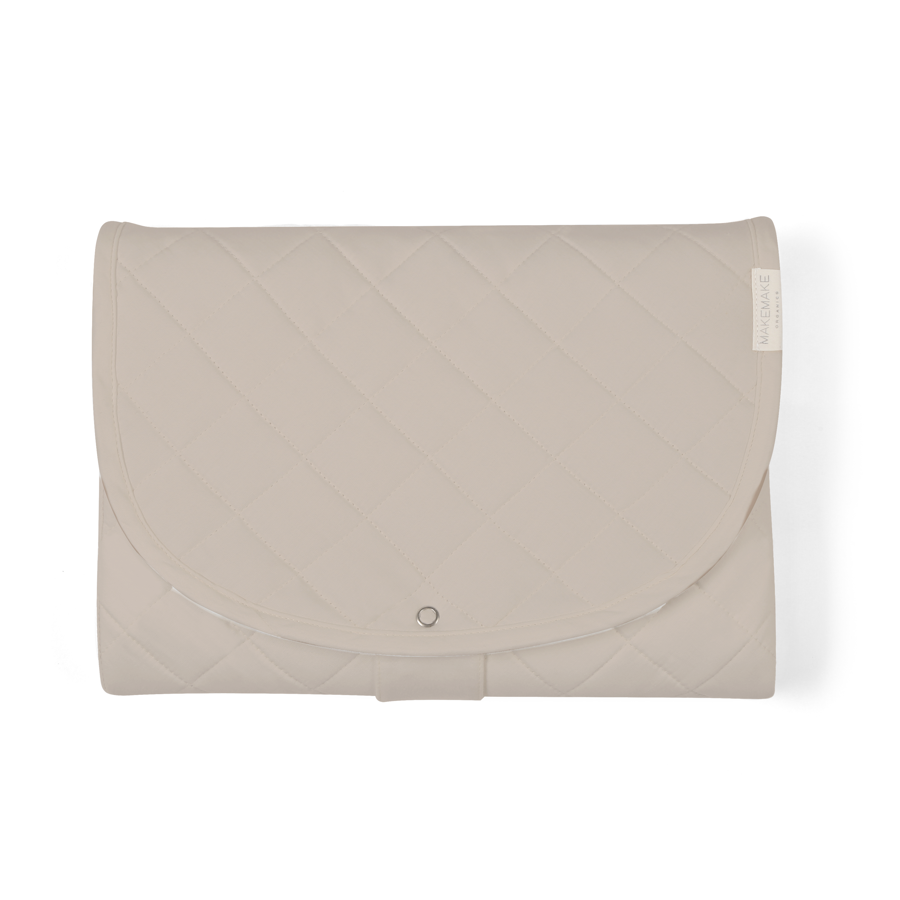 Organic Portable Changing Mat - Pecan - Makemake Organics
