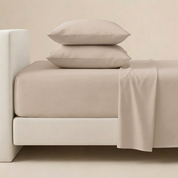 Organic Cotton Sheet Set - Pecan - Makemake Organics