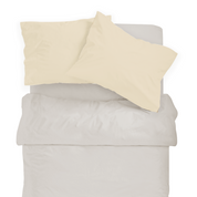 Organic Toddler Pillowcase - Oat - Makemake Organics