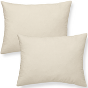 Organic Toddler Pillowcase - Oat - Makemake Organics