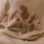 Organic Fleece Sweatshirt - Pinecrest - Makemake Organics