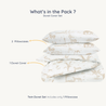 Organic Duvet Cover - Safari - Makemake Organics