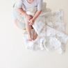 Organic Kids Quilt - Safari & Oat - Makemake Organics