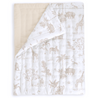 Organic Kids Quilt - Safari & Oat - Makemake Organics