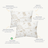 Organic Toddler Pillowcase - Safari - Makemake Organics