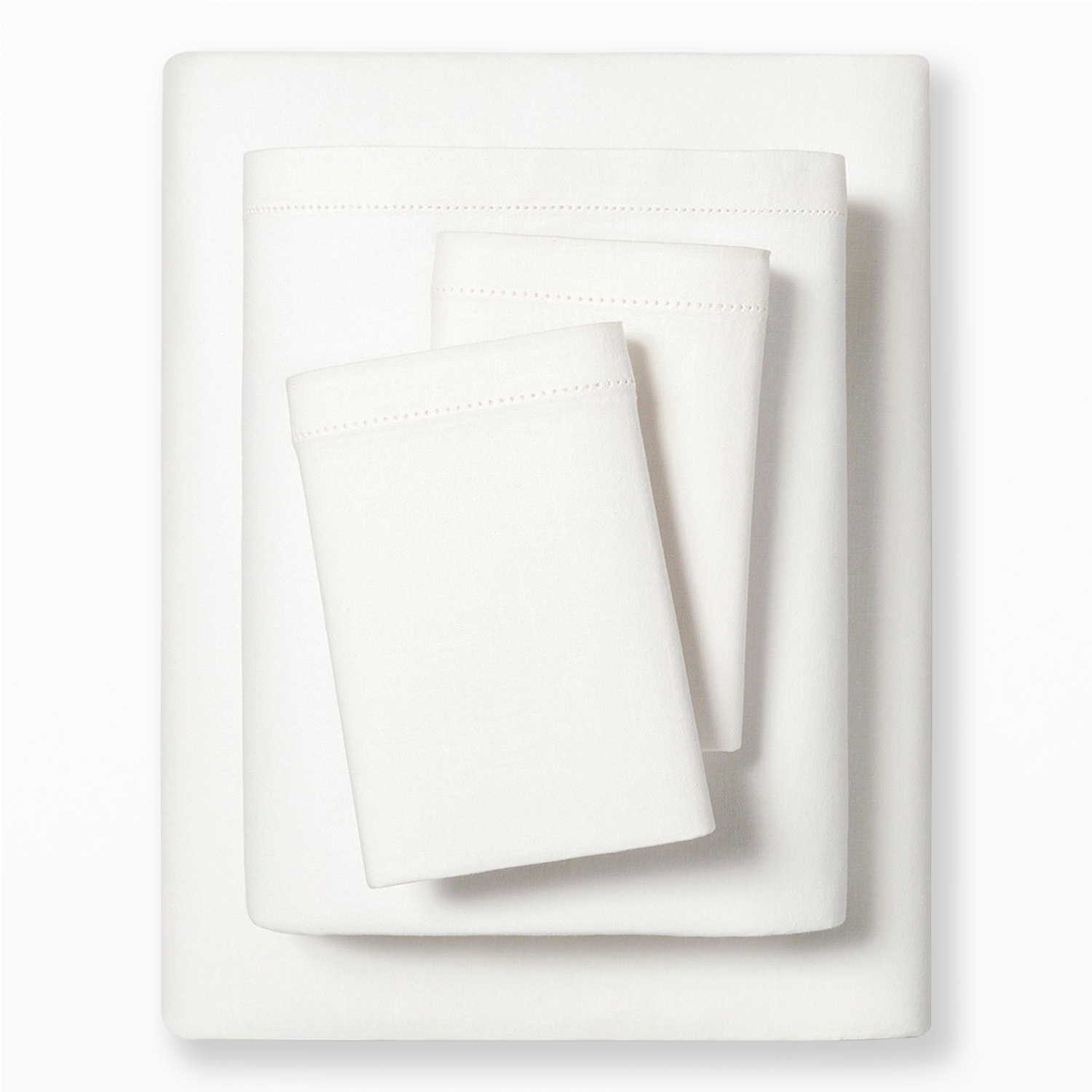 Organic Cotton Sheet Set - Ivory - Makemake Organics