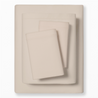 Organic Cotton Sheet Set - Taupe - Makemake Organics