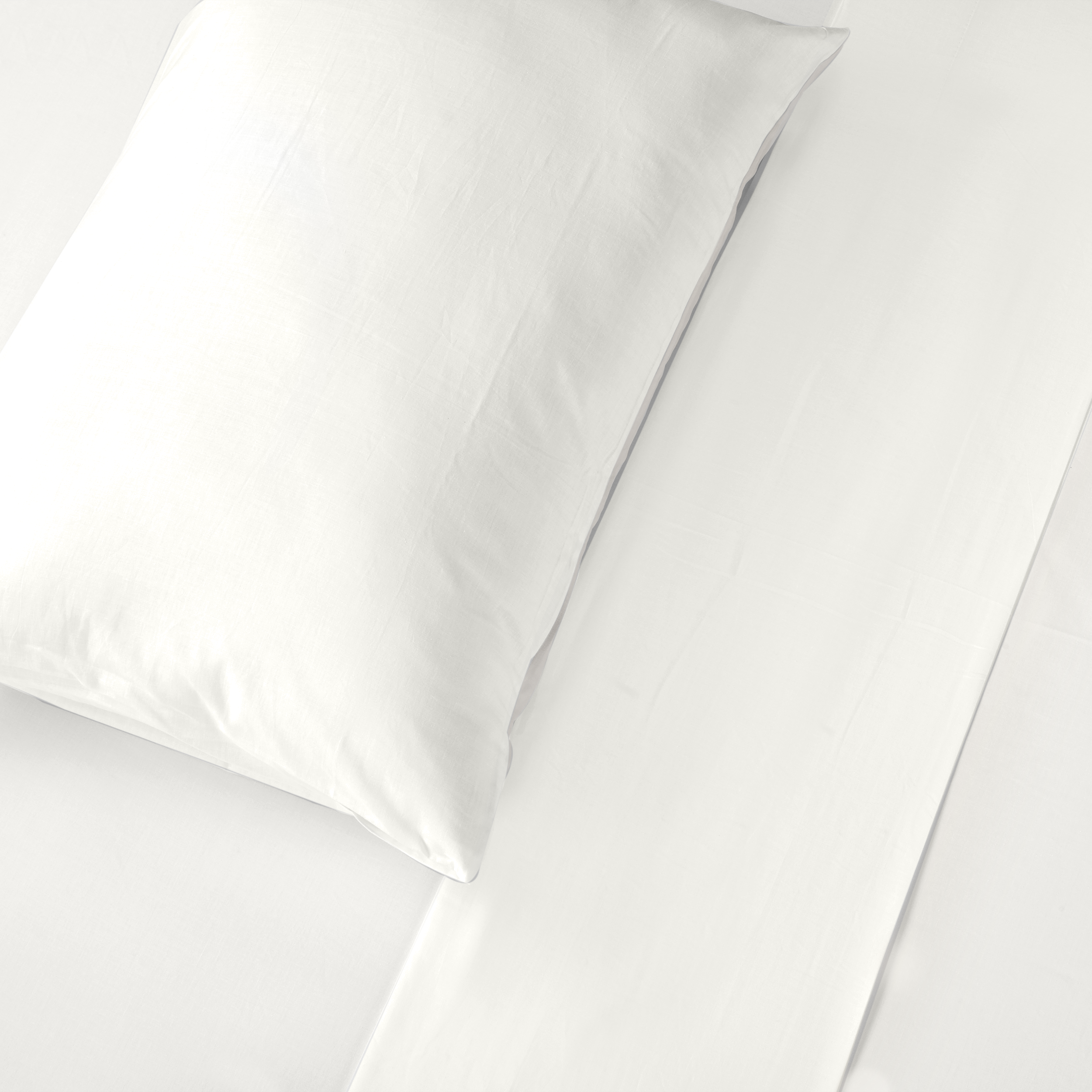 Organic Cotton Sheet Set - Ivory - Makemake Organics