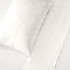 Organic Cotton Sheet Set - Ivory - Makemake Organics