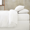 Organic Cotton Sheet Set - Ivory - Makemake Organics