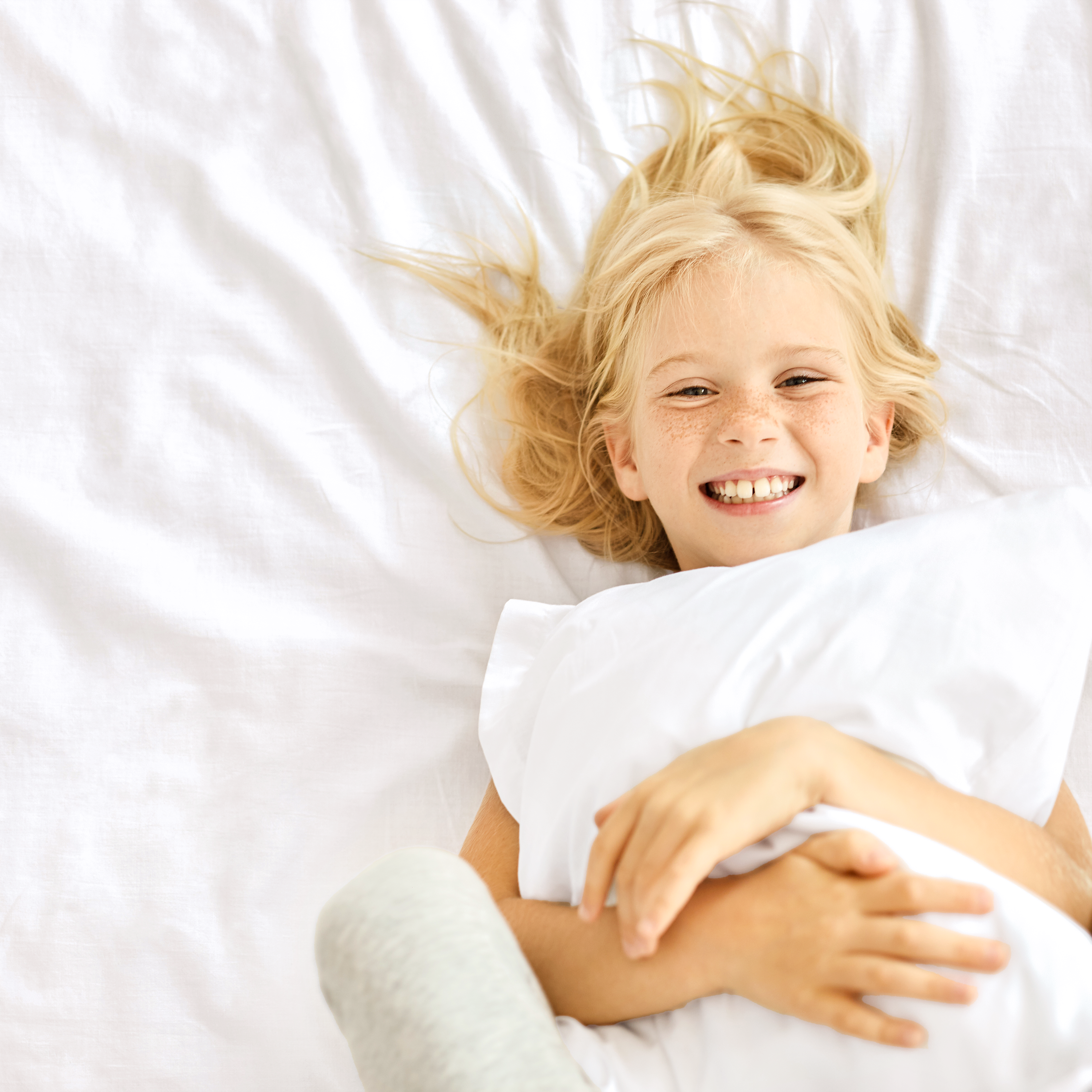 Organic Cotton Sheet Set - Ivory - Makemake Organics