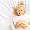 Organic Cotton Sheet Set - Ivory - Makemake Organics