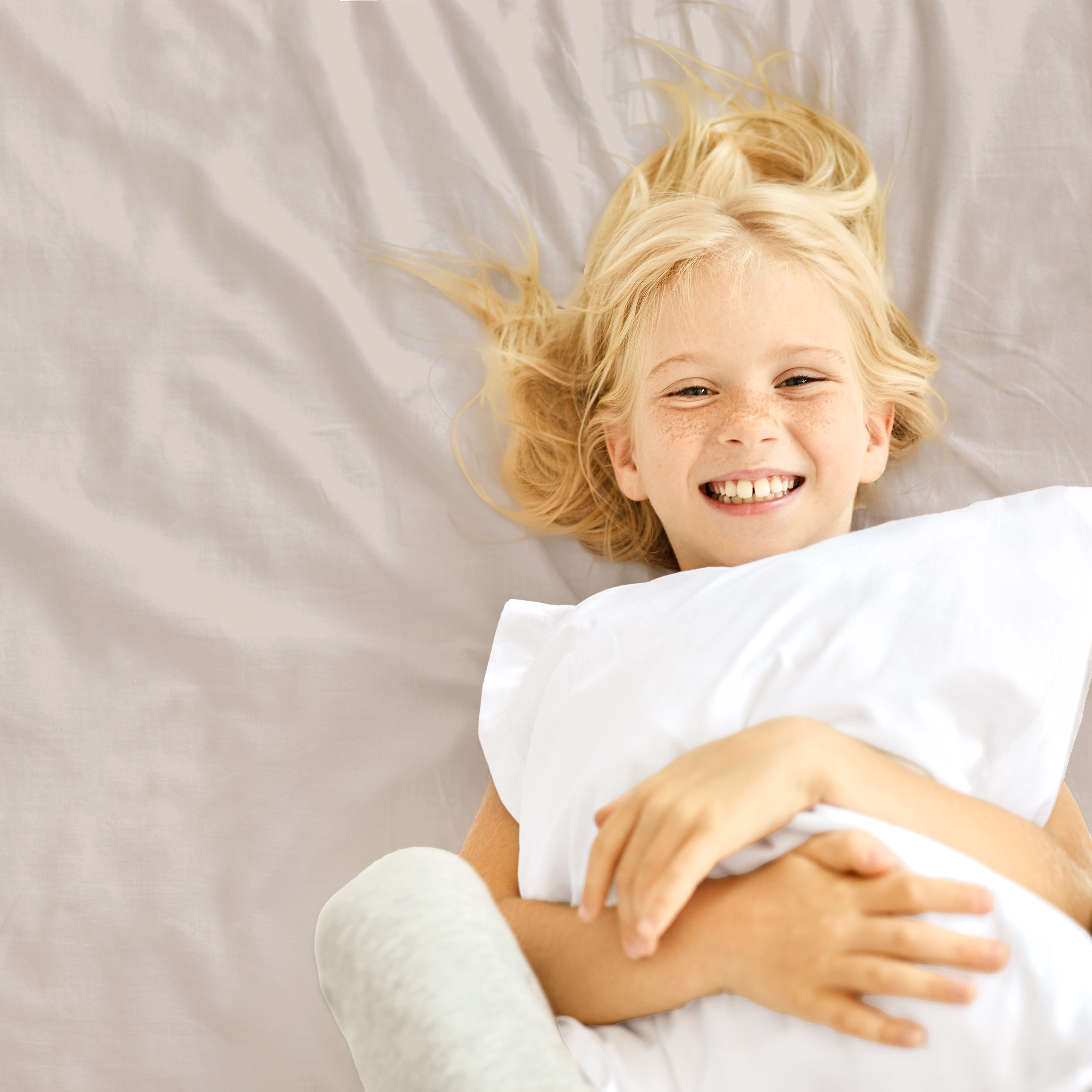 Organic Cotton Sheet Set - Taupe - Makemake Organics