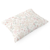 Organic Toddler Pillowcase - Blossom - Makemake Organics