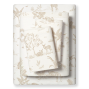 Organic Cotton Sheet Set - Safari (Open Box) - Makemake Organics