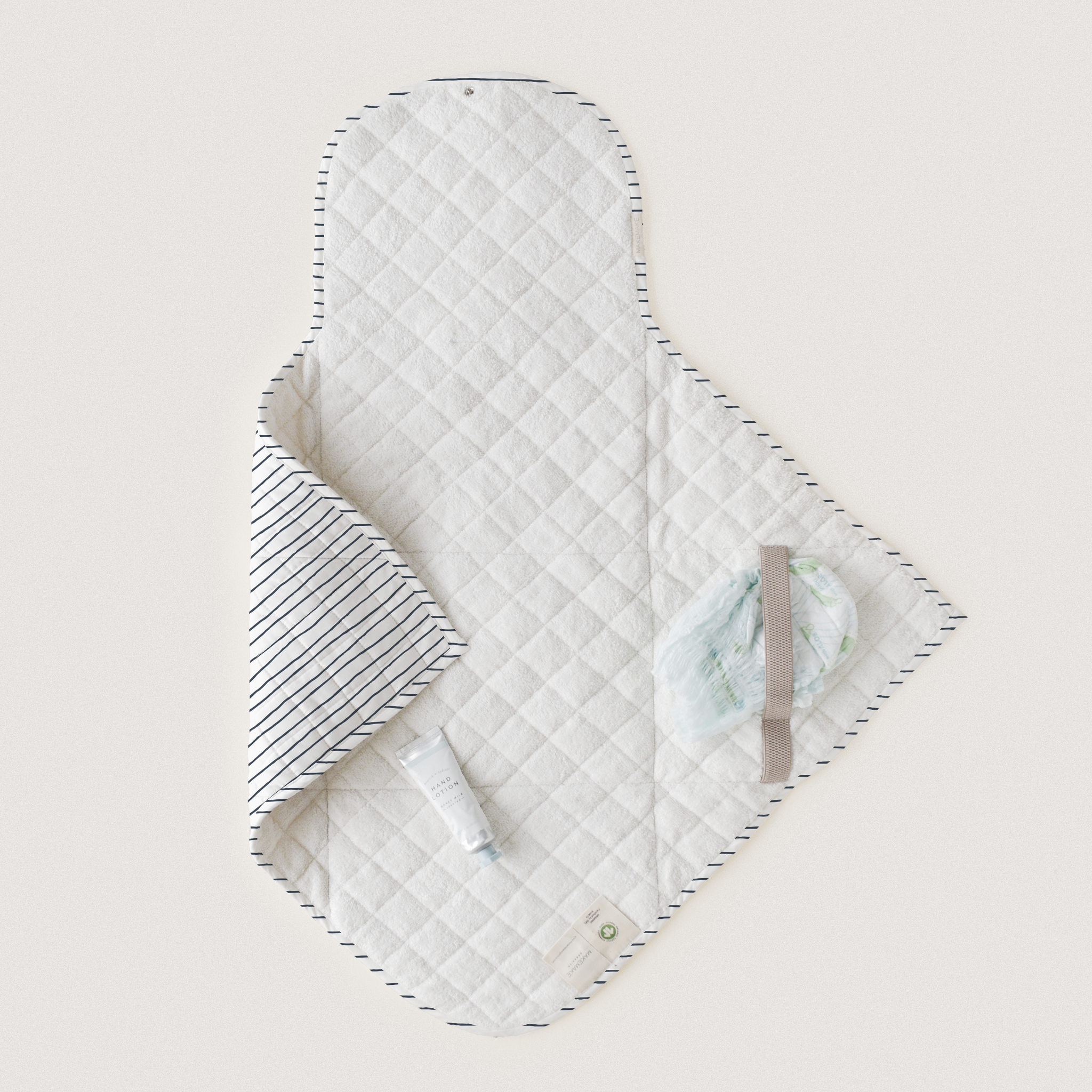 Organic portable 2024 changing pad