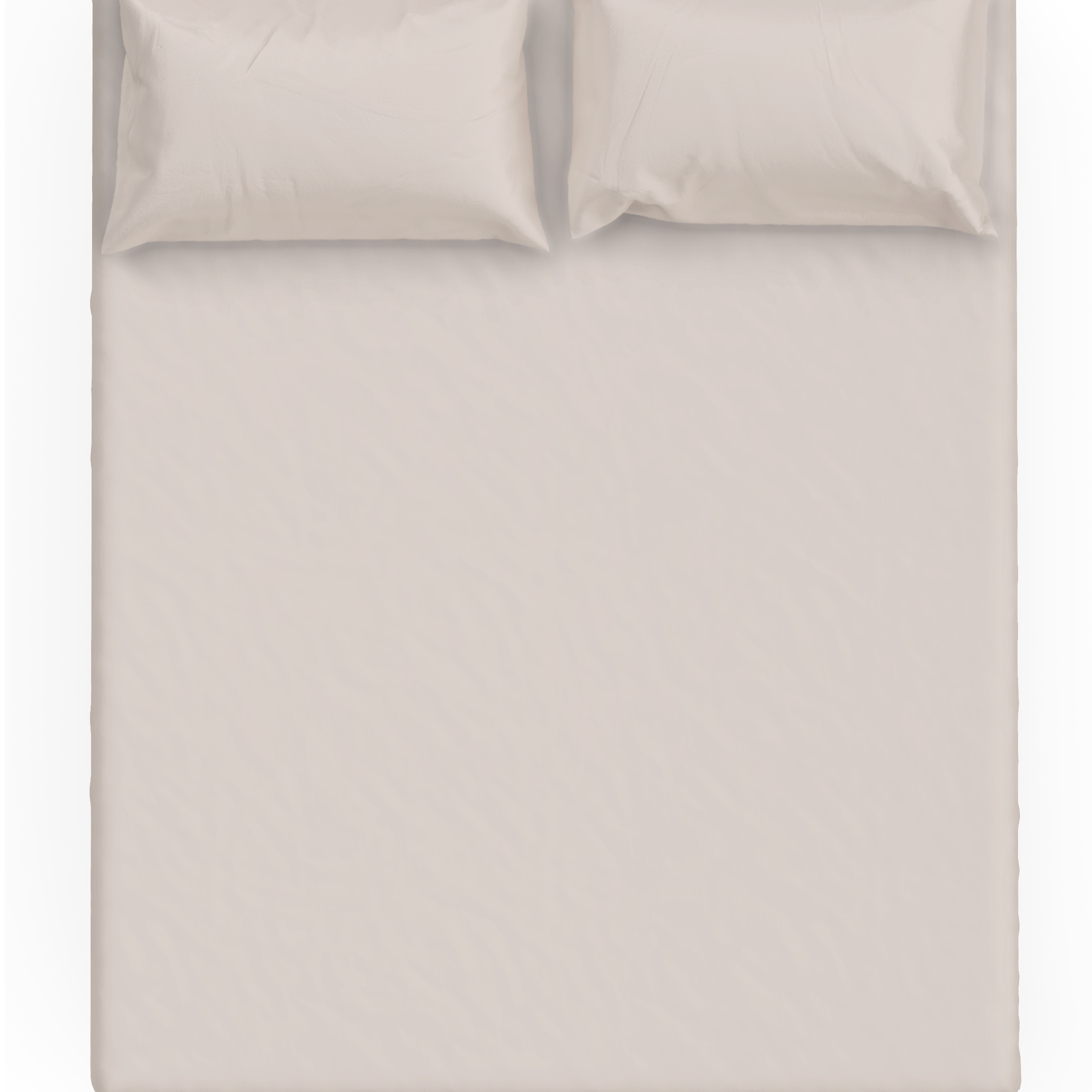 Organic Kids Fitted Sheet - Taupe - Makemake Organics