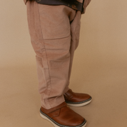 Organic Corduroy Pant - Taupe - Makemake Organics