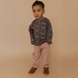 Organic Corduroy Pant - Taupe