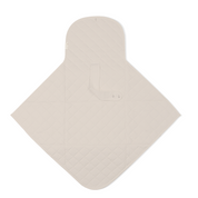 Organic Portable Changing Mat - Taupe - Makemake Organics