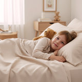 Organic Cotton Sheet Set - Taupe