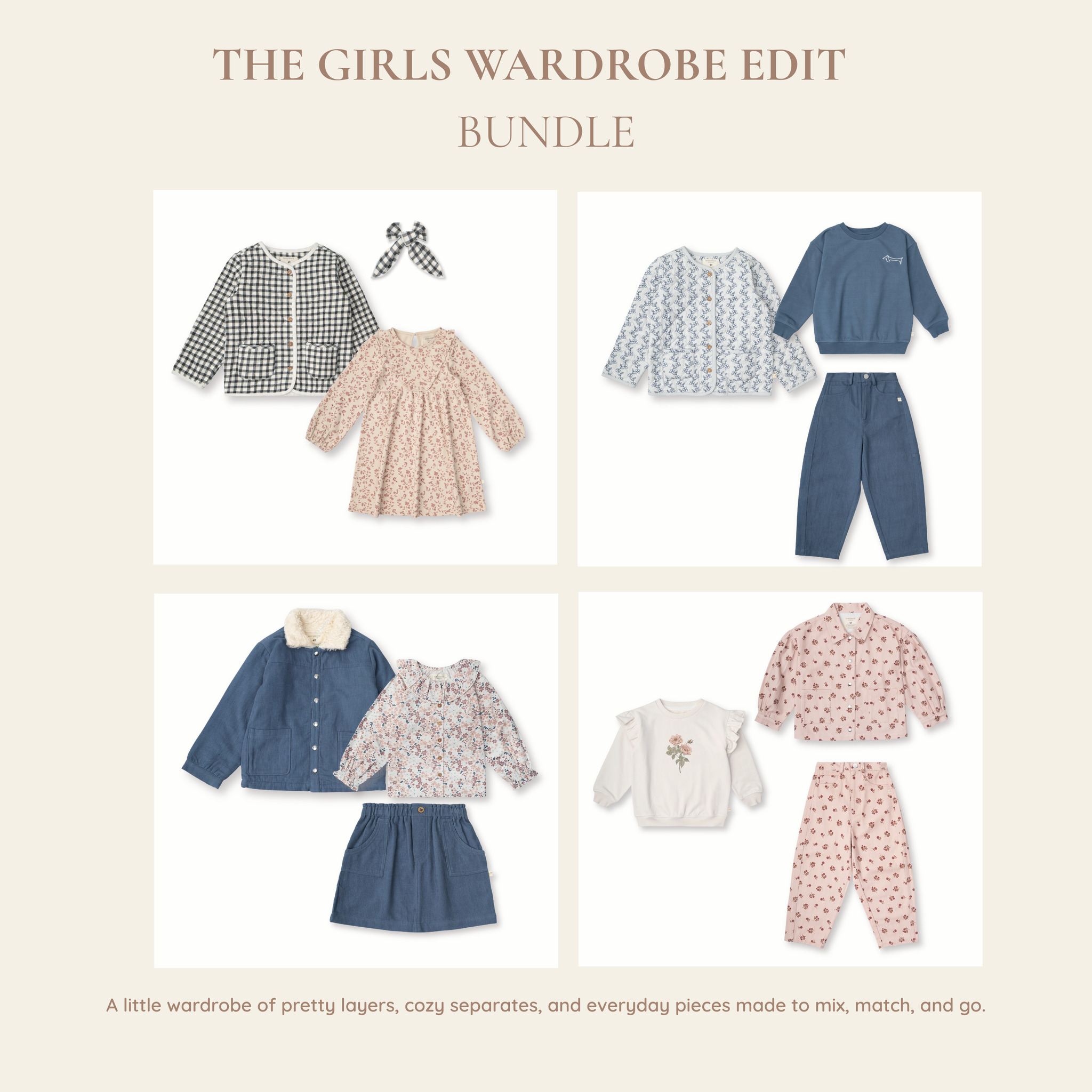 The Girls Wardrobe Edit