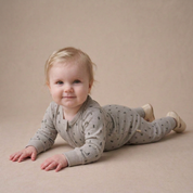 Organic 2-Way Zip Romper - Tiny Pines