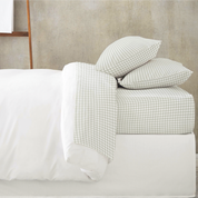 Organic Kids Fitted Sheet - Weaves (Open Box) - Makemake Organics
