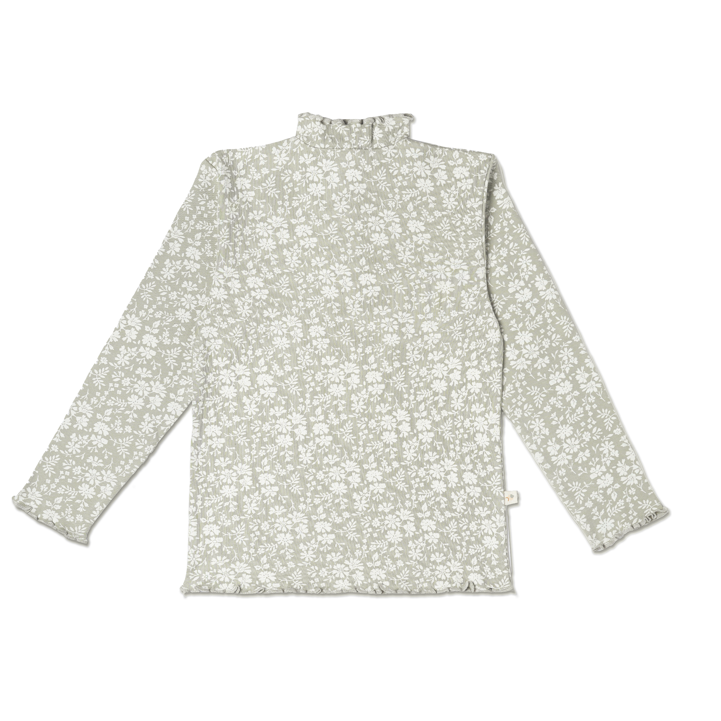 Organic Lettuce Hem Tee - Wildsage - Makemake Organics
