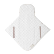 Organic Cotton Portable Changing Mat - Bloom - Makemake Organics
