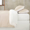 Organic Duvet Cover - Bloom & Polka Dots - Makemake Organics