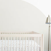 Organic Crib Sheet - Bloom - Makemake Organics