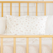 Organic Toddler Pillowcase - Bloom - Makemake Organics