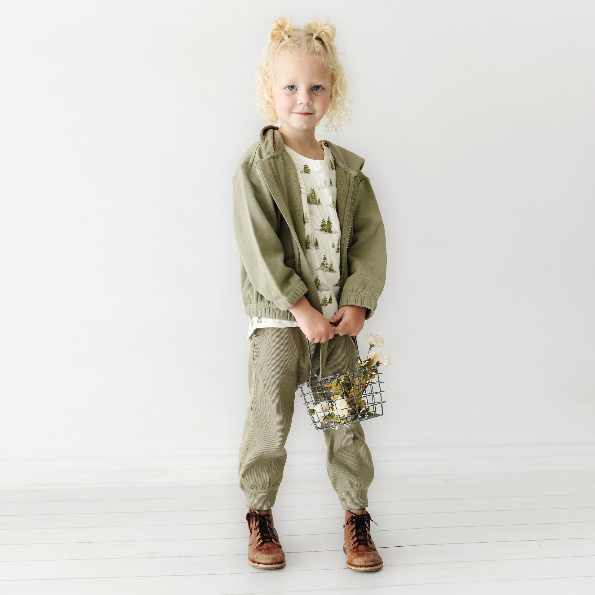 Organic baby toddler outerwear makemake organics