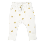 Organic Baby Toddler Harem Pants - Sunshine - Makemake Organics