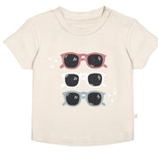 Organic Kids T-Shirts - Shades - Makemake Organics