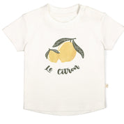 Organic Kids T-Shirts - Le Citron - Makemake Organics
