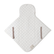 Organic Cotton Portable Changing Mat - Dotty - Makemake Organics