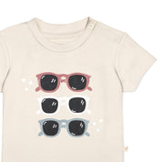 Organic Kids T-Shirts - Shades - Makemake Organics