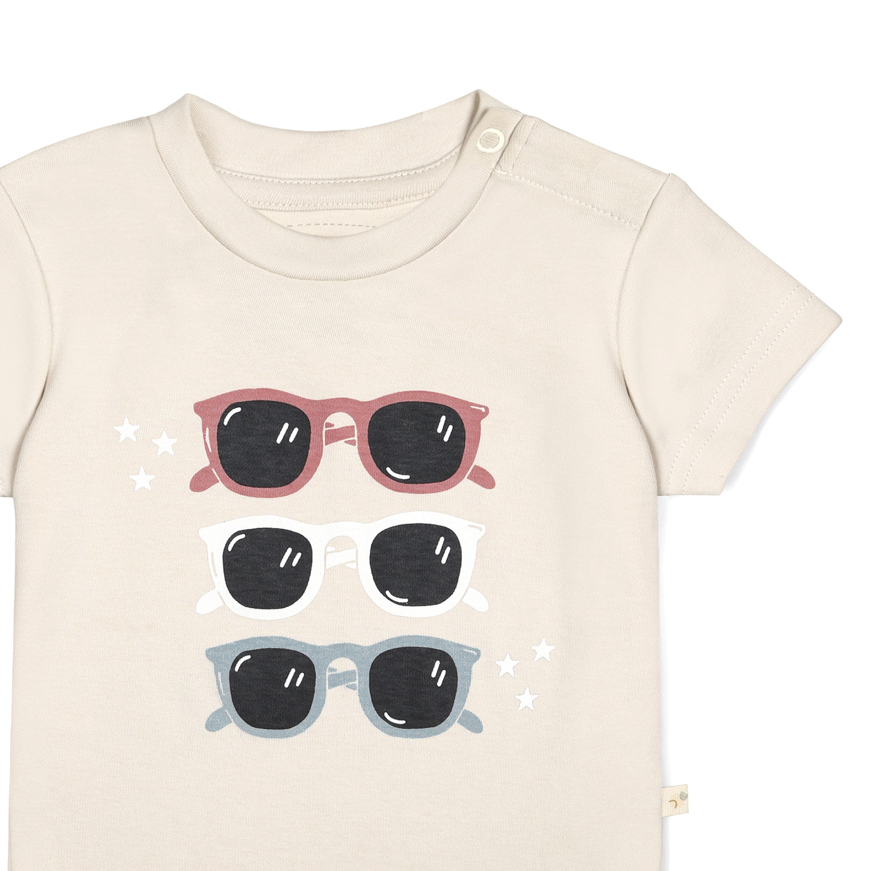 Organic Kids T-Shirts - Shades - Makemake Organics