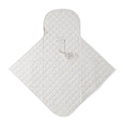 Organic Cotton Portable Changing Mat - Dotty - Makemake Organics
