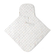 Organic Portable Changing Mat - Pebble Multi - Makemake Organics