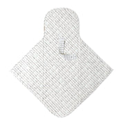 Organic Portable Changing Mat - Pebble Blue - Makemake Organics