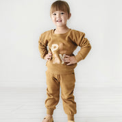 Organic Kids Sweatshirt - Play - Makemake Organics